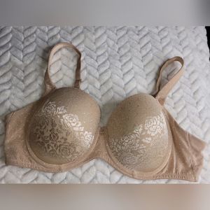 Soma Lace Bra in Beige